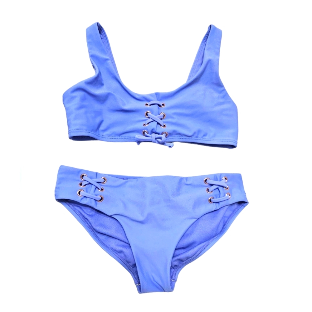 Raisins Girl Perrywinkle Bathing Suit